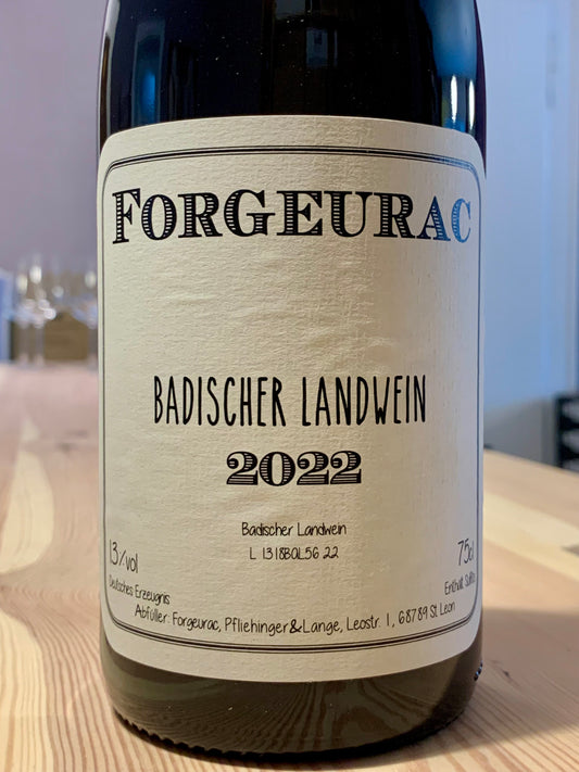 Forgeurac Badischer Landwein 2022