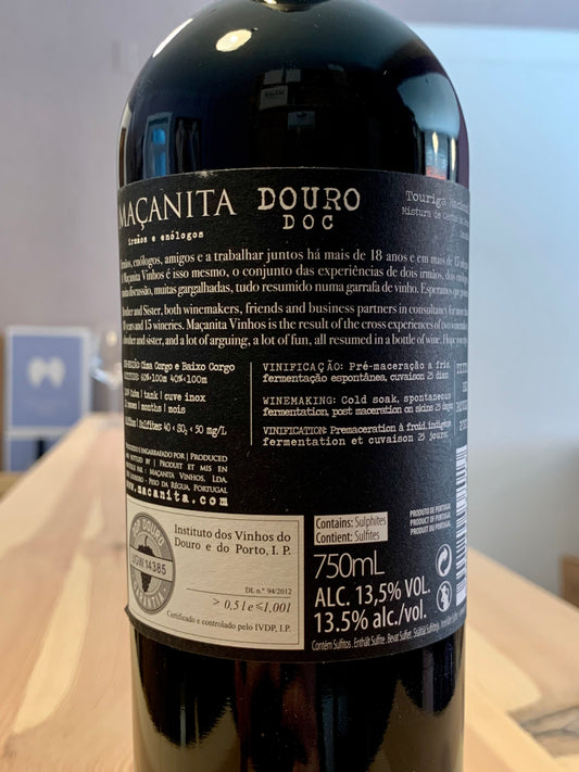 Macanita Tinto 2021 Douro DOC