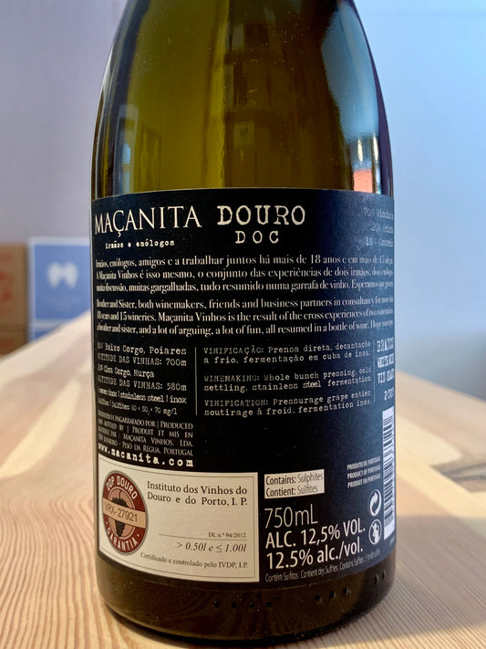 Macanita Branco 2023 Douro DOC