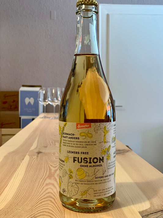 Fusion free alkoholfrei mit Wiesenkräutern Sven Leiner Pfalz/Bio