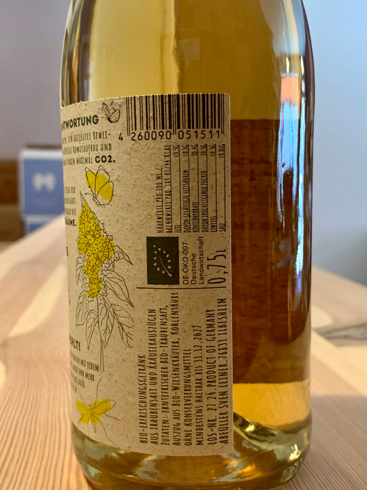 Fusion free alkoholfrei mit Wiesenkräutern Sven Leiner Pfalz/Bio