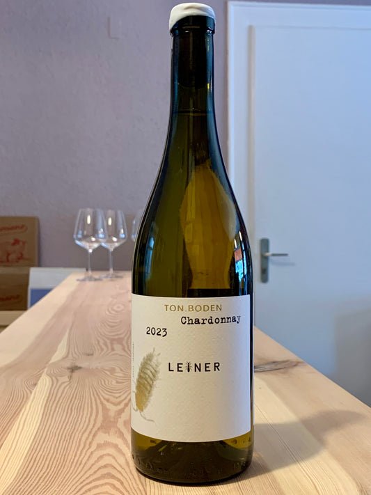 Chardonnay Ton.Boden 2023 Sven Leiner Pfalz/Bio