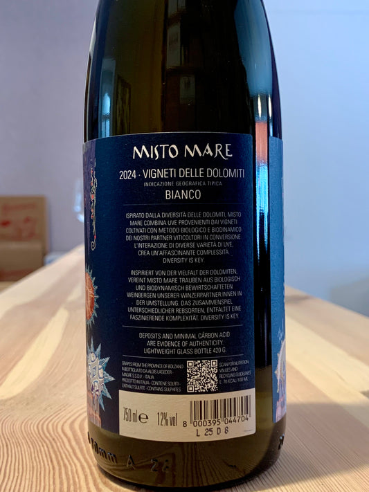 Misto Mare Alois Lageder 2024 Vigneti delle Dolomiti IGT Südtirol
