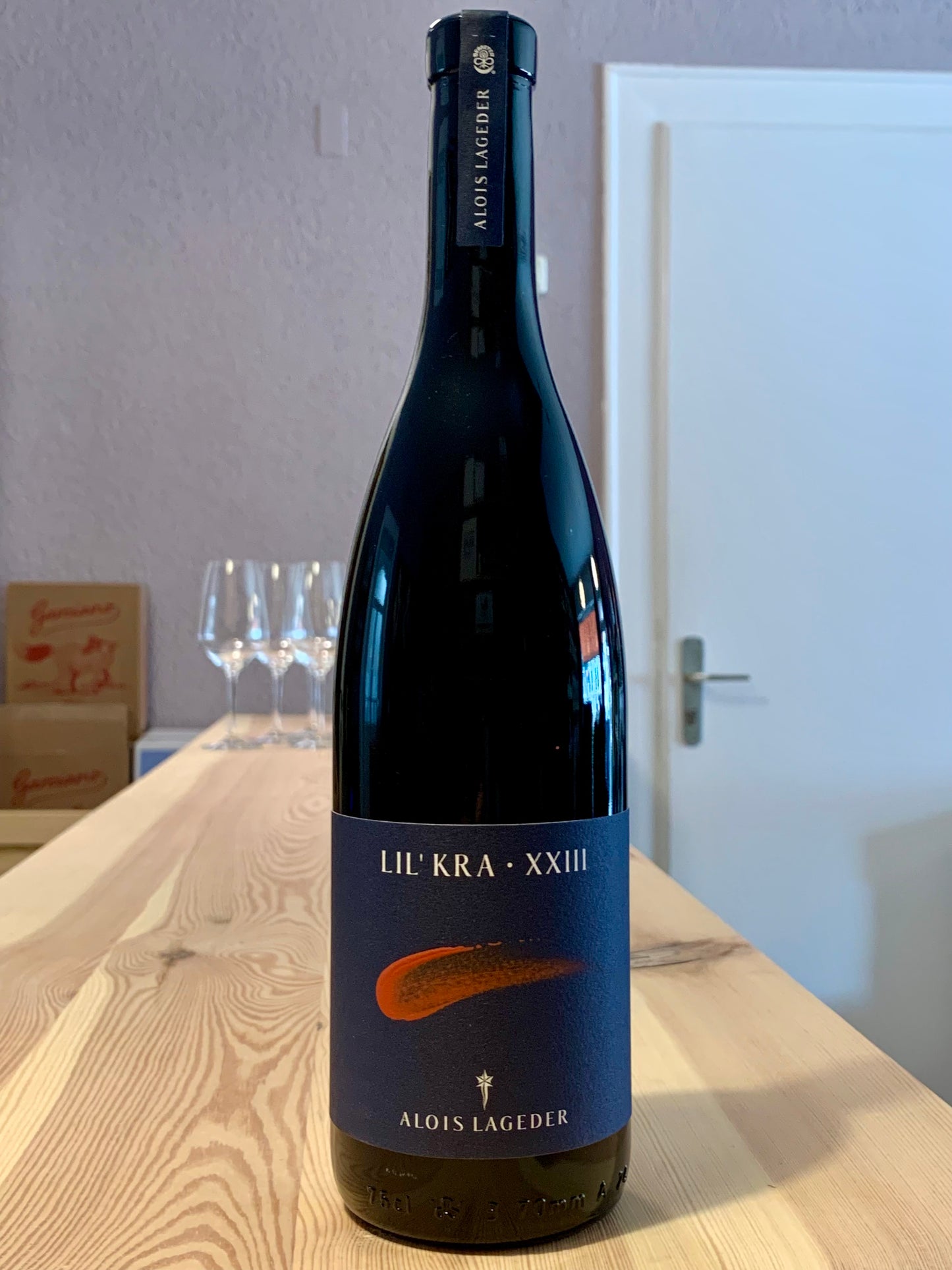 Alois Lageder LIL'KRA-XXIII 2023 Komet Rosso Pinot Noir Südtirol/Bio