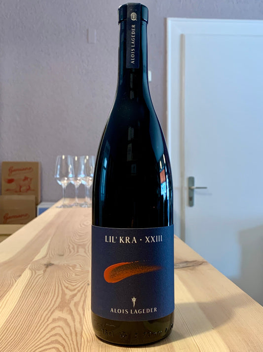 Alois Lageder LIL'KRA-XXIII 2023 Komet Rosso Pinot Noir Südtirol/Bio