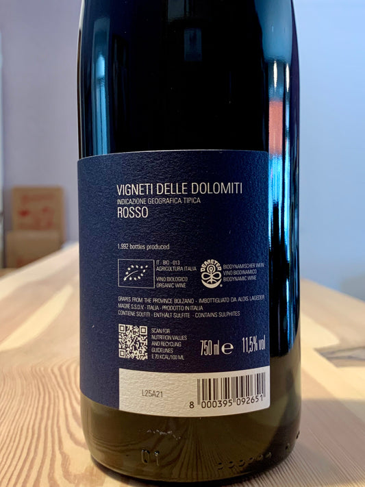 Alois Lageder LIL'KRA-XXIII 2023 Komet Rosso Pinot Noir Südtirol/Bio