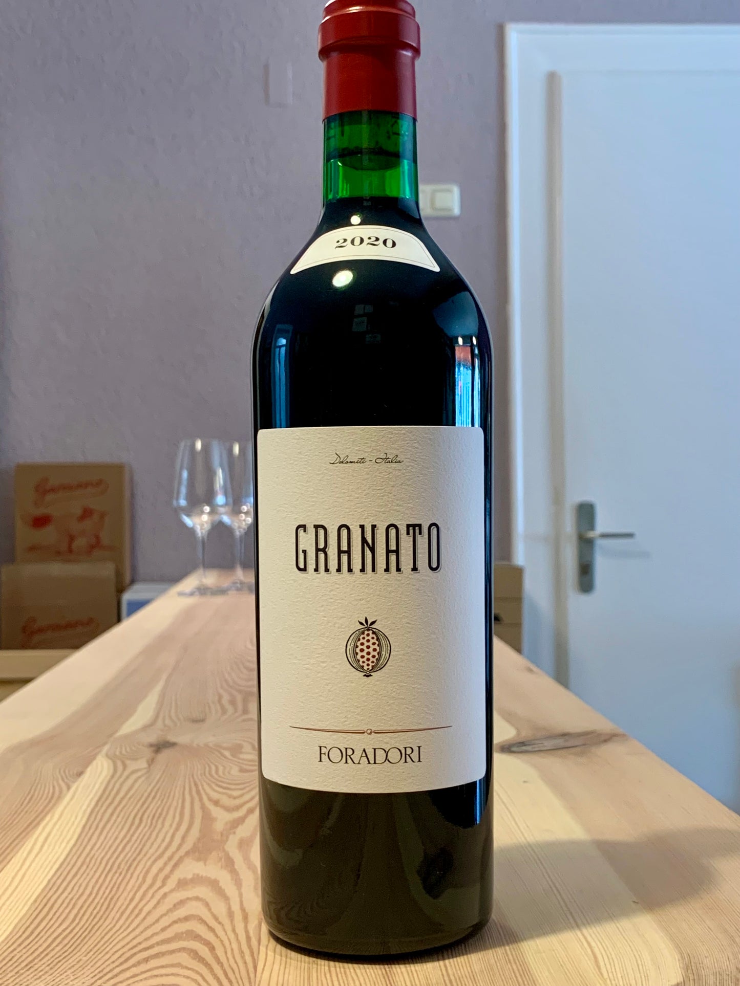 Foradori 2020 Granato Teroldego Vigneti delle Dolomiti IGT Trentino/Bio