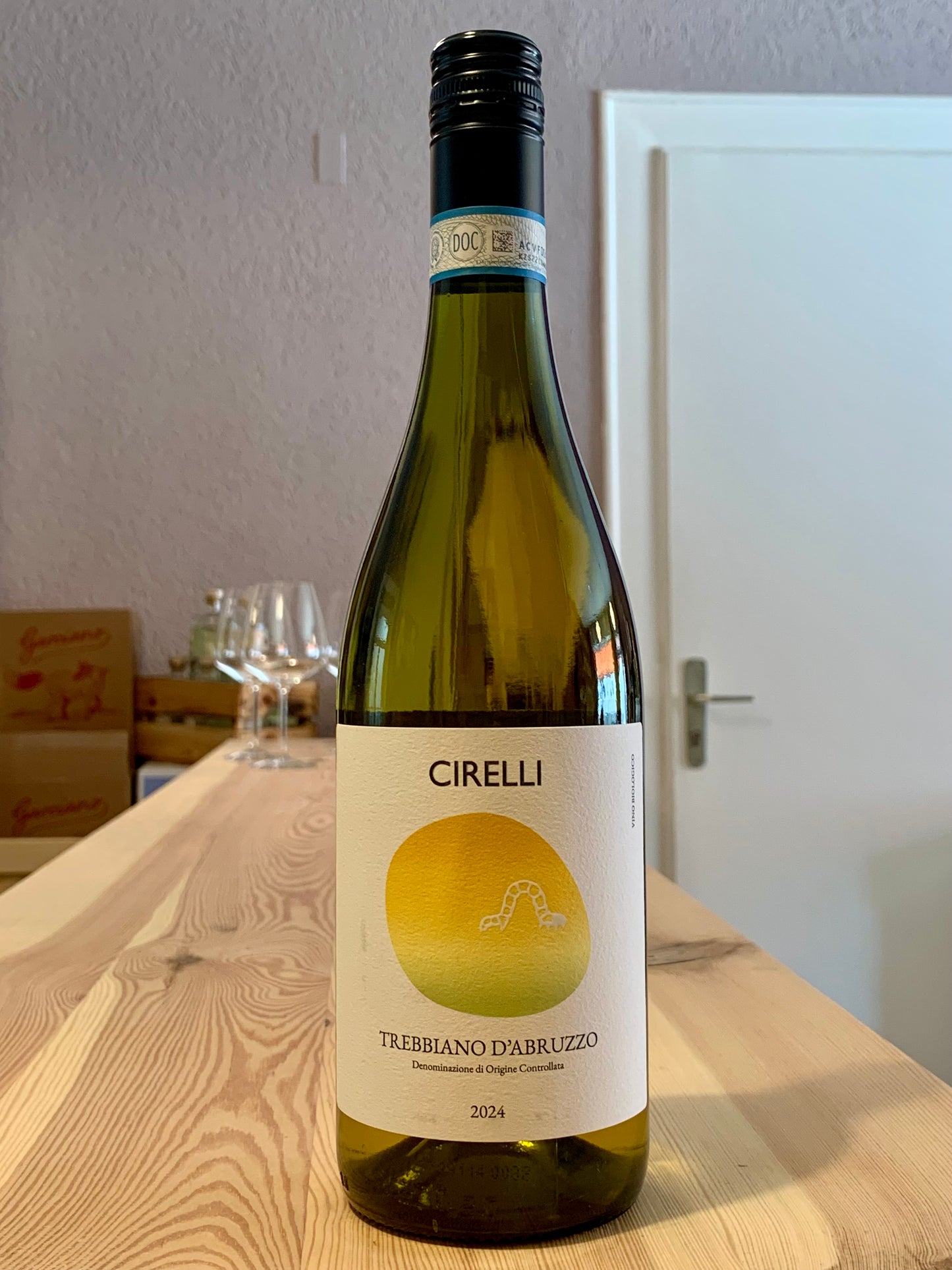 Cirelli 2024 Trebbiano d'Abruzzo DOC/Bio