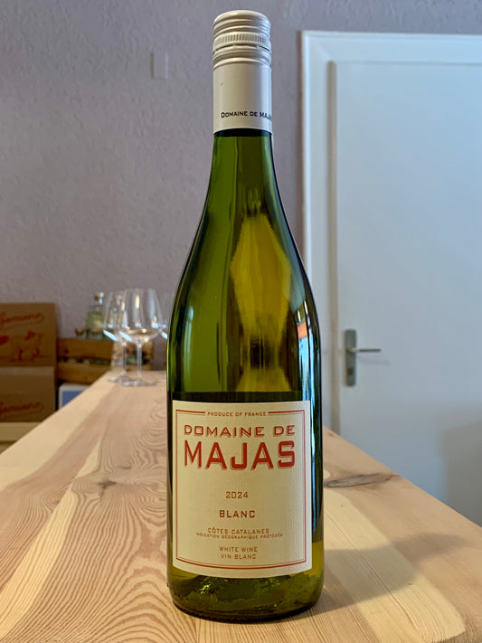 Domaine de Majas Blanc 2024 IGP Côte Catalanes/Bio