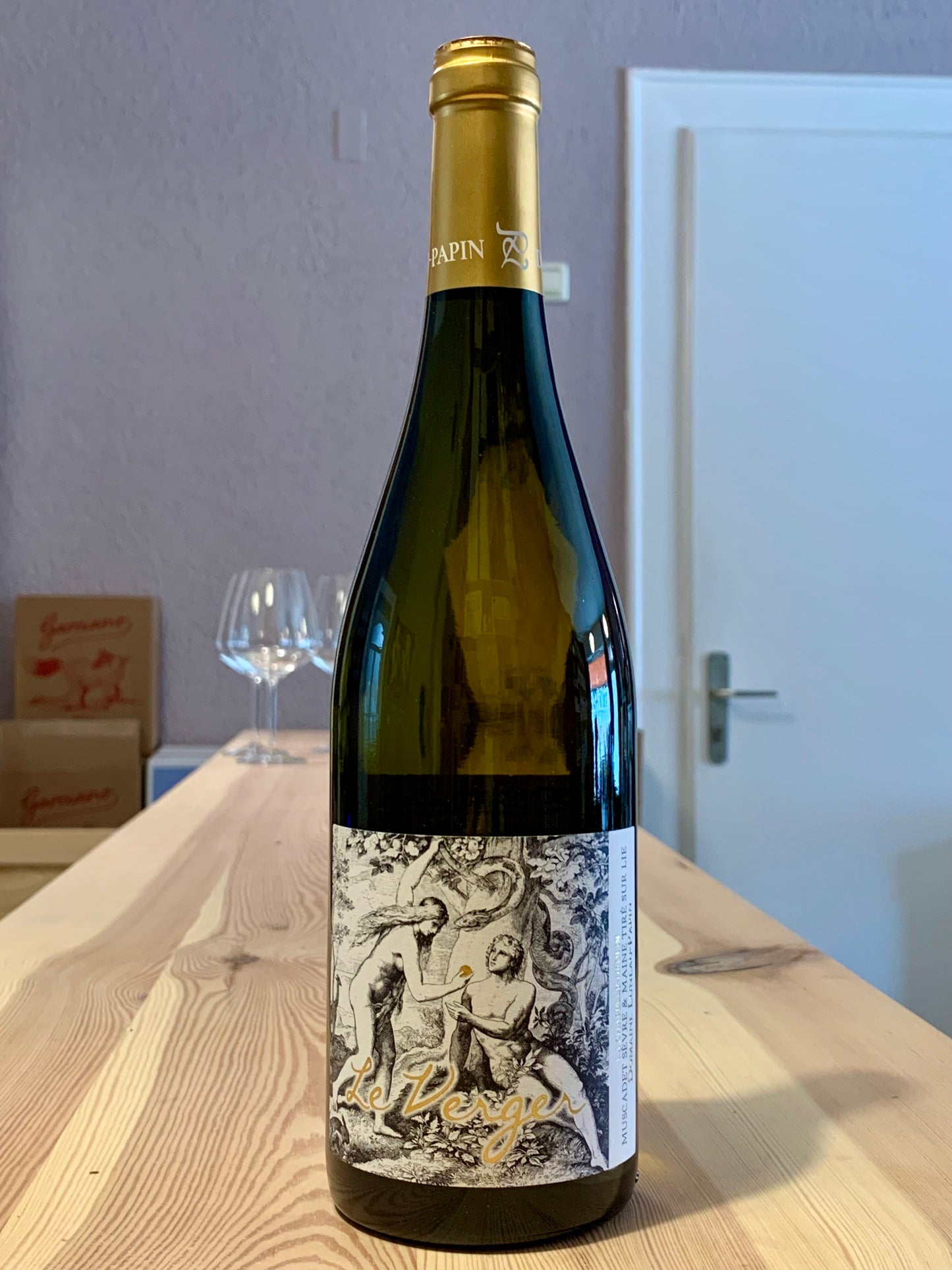 Le Verger 2022 Muscadet Sèvre & Maine Sur Lie Domaine Luneau-Papin Loire/Bio