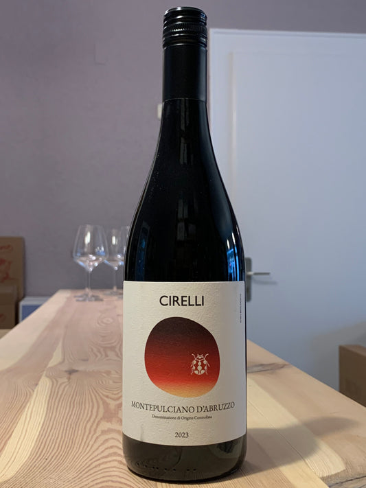 Cirelli 2023 Montepulciano d'Abruzzo DOC/Bio