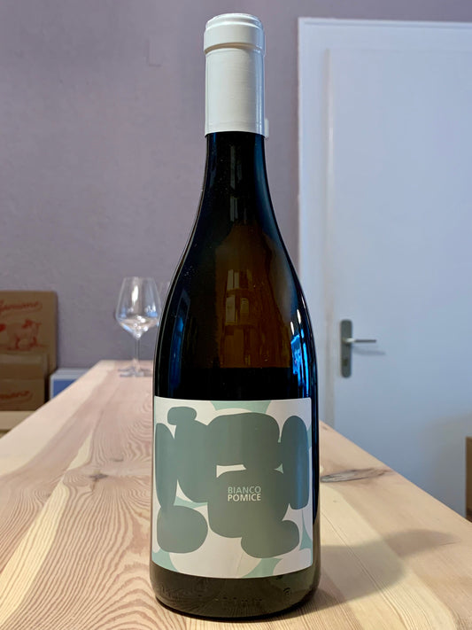 Pomice Bianco 2023 IGP Malvasia delle Lipari Tenuta di Castellaro/Bio