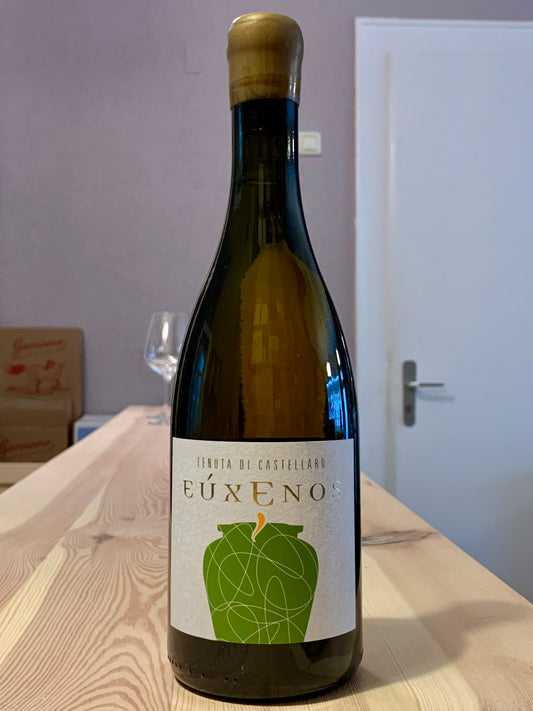 EúxEnos 2021 Amphore Malvasia di Lipari Tenuta di Castellaro Lipari /Bio