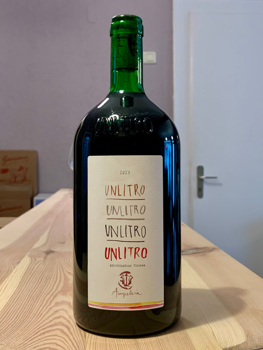 Ampeleia "UNLITRO" 2023 IGT Costa Toscana 1000ml/Bio