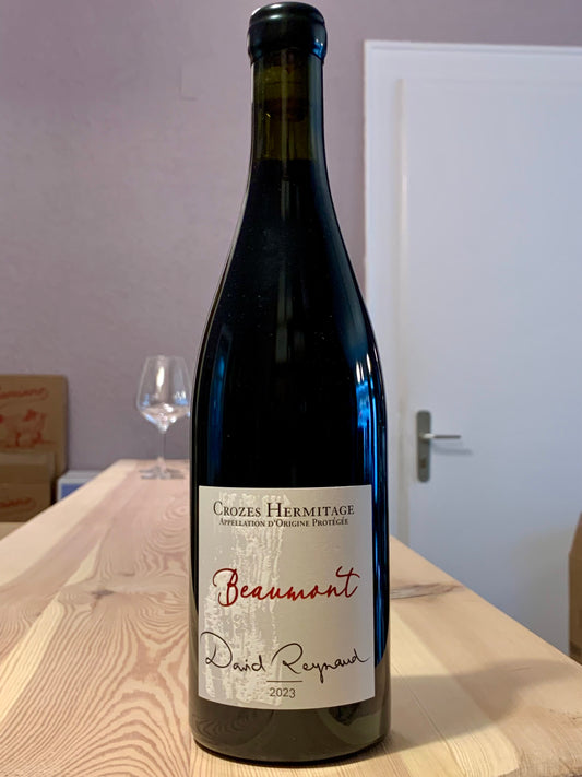Crozes Hermitage rouge Beaumont 2023 Domaine Les Bruyéres/Bio