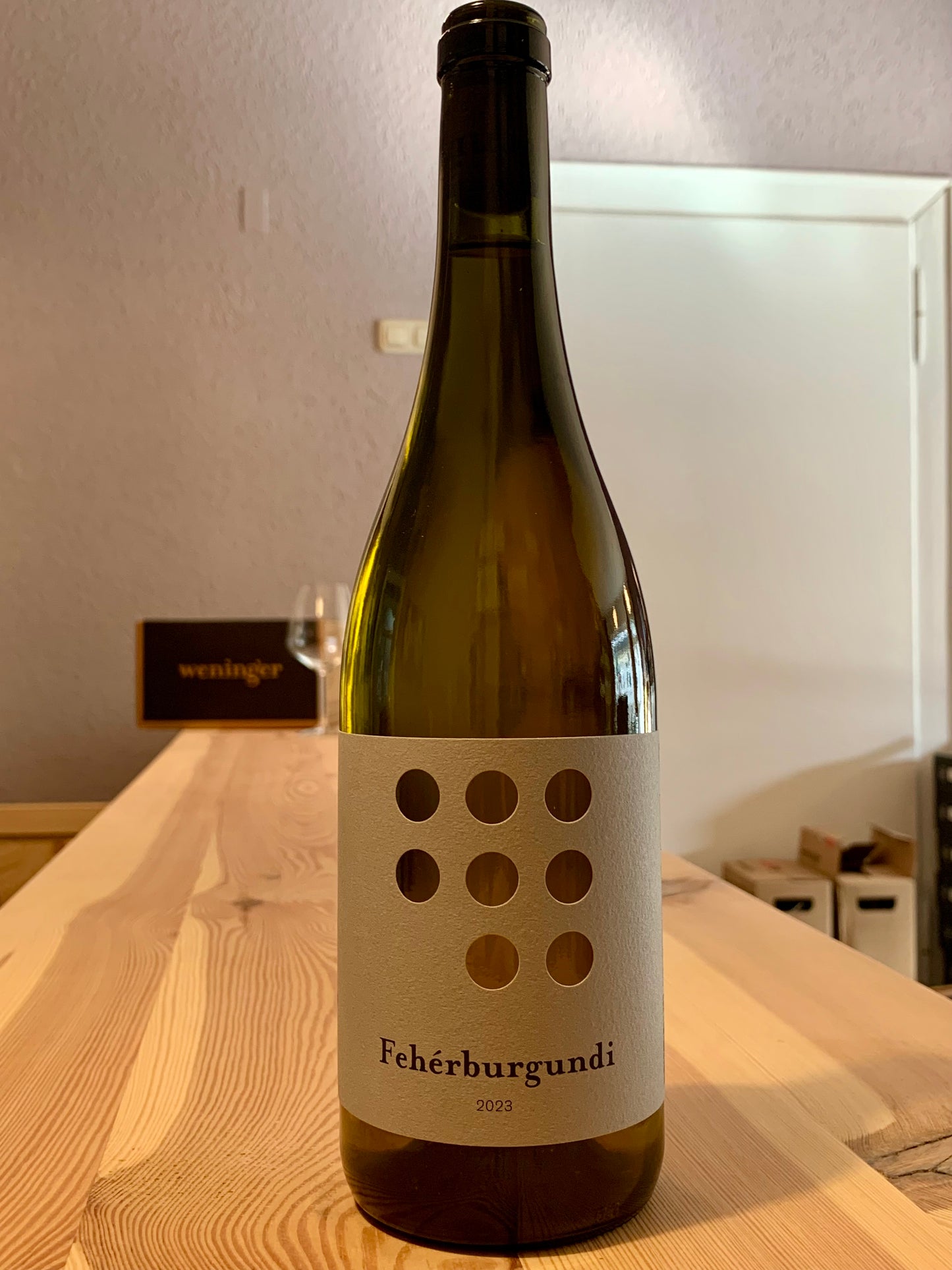 Fehérburgundi 2023 Weissburgunder Weingut Weninger Burgenland/Bio
