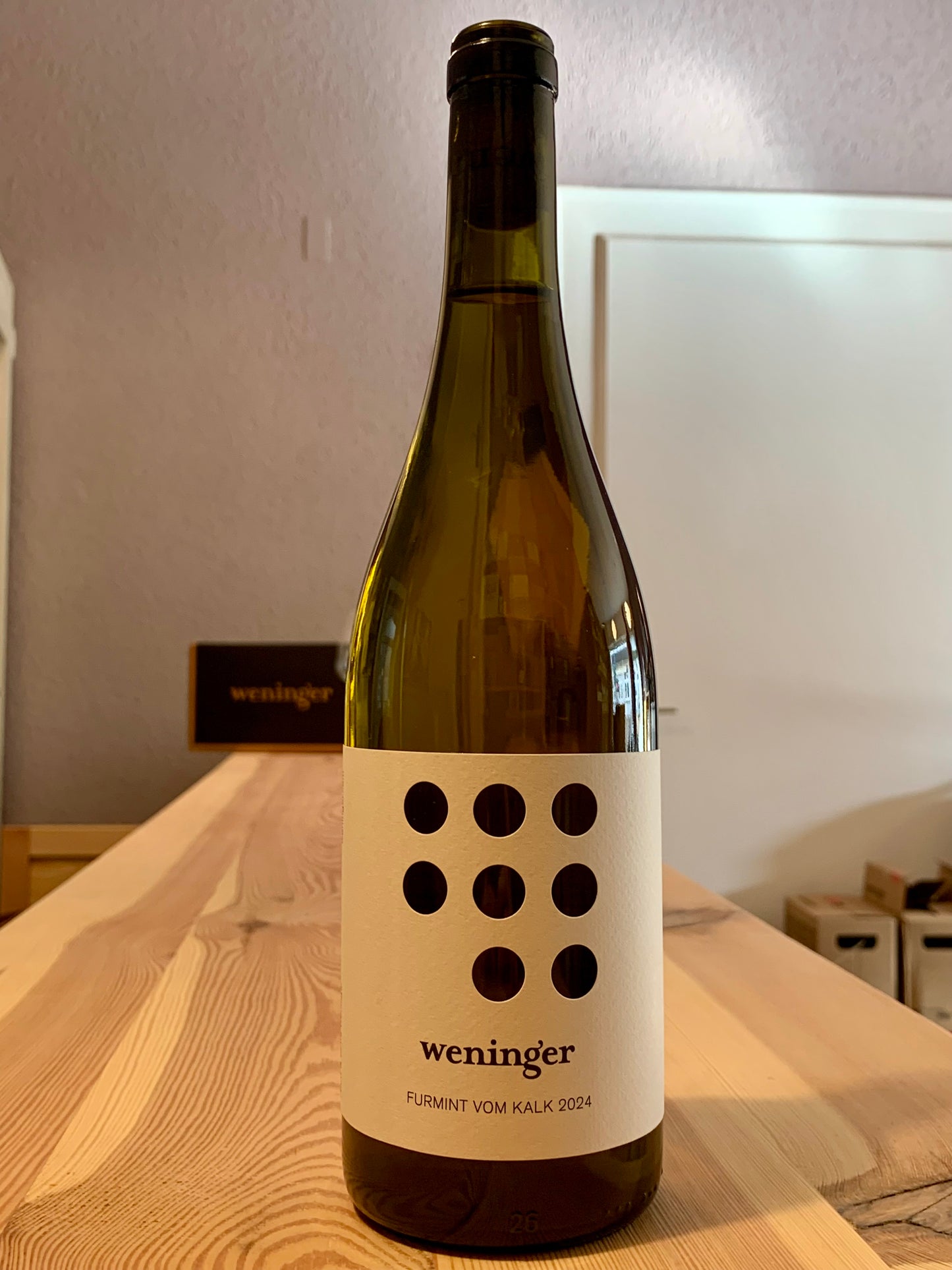 Furmint vom Kalk 2024 Weingut Weninger Burgenland/Bio