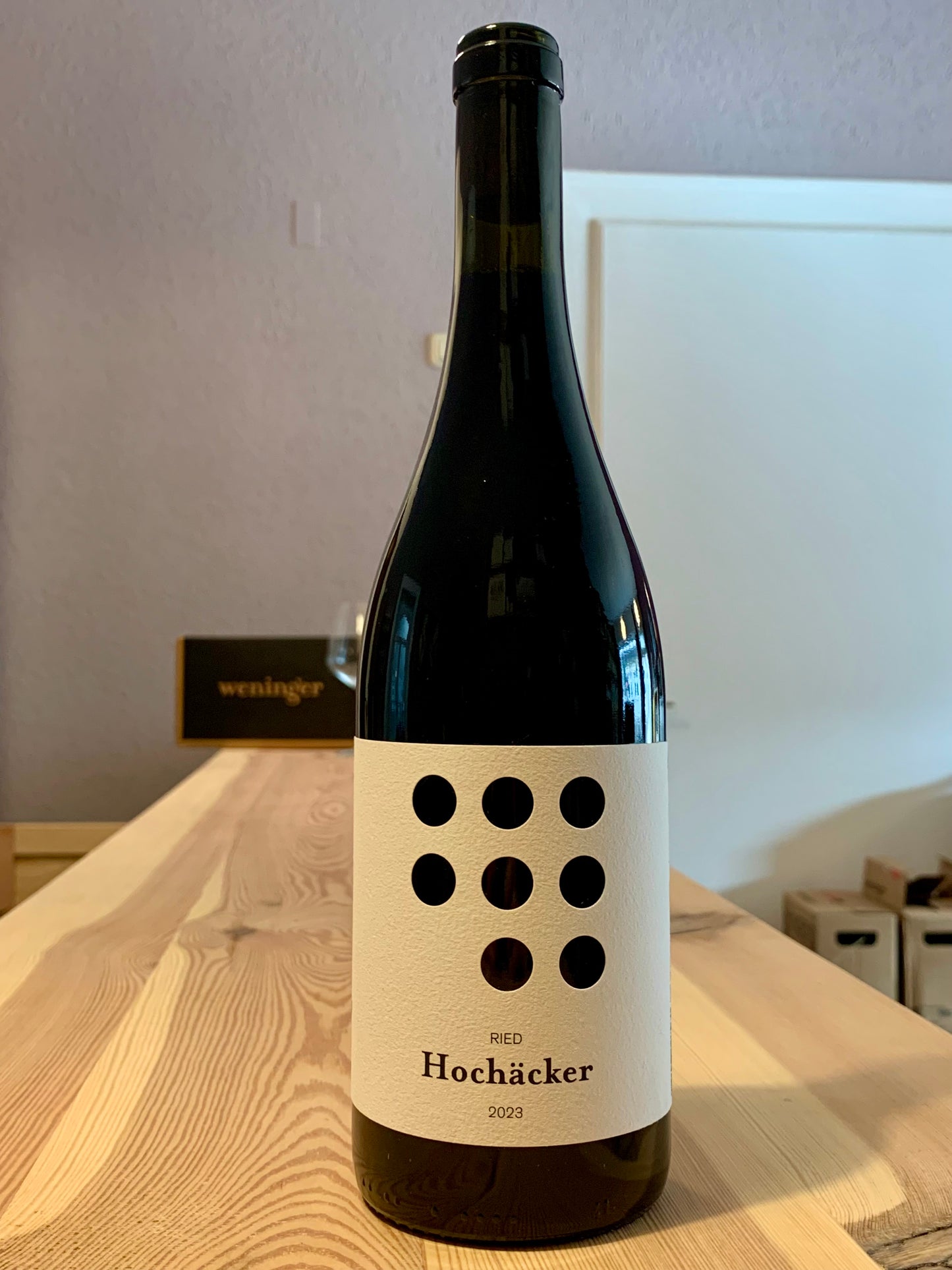 Ried Hochäcker 2023 Blaufränkisch Weingut Weninger Burgenland/Bio