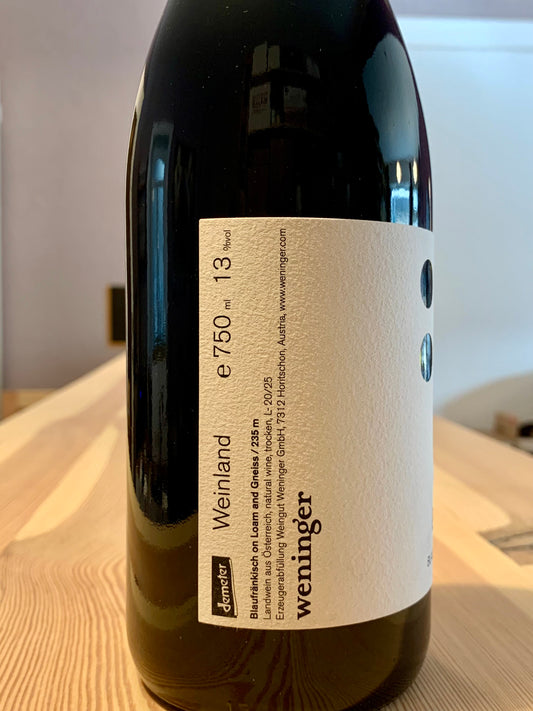 Kirch 2023 Blaufränkisch Weingut Weninger Burgenland/Bio