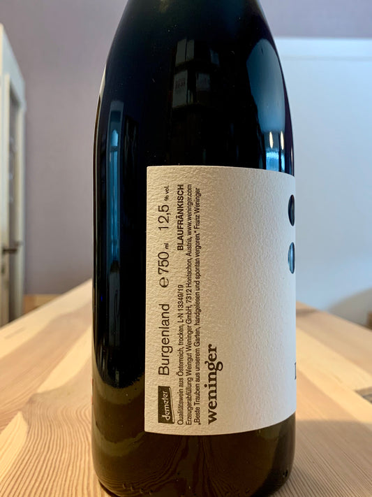 Ried Dürrau 2018 Blaufränkisch Weingut Weninger Burgenland/Bio