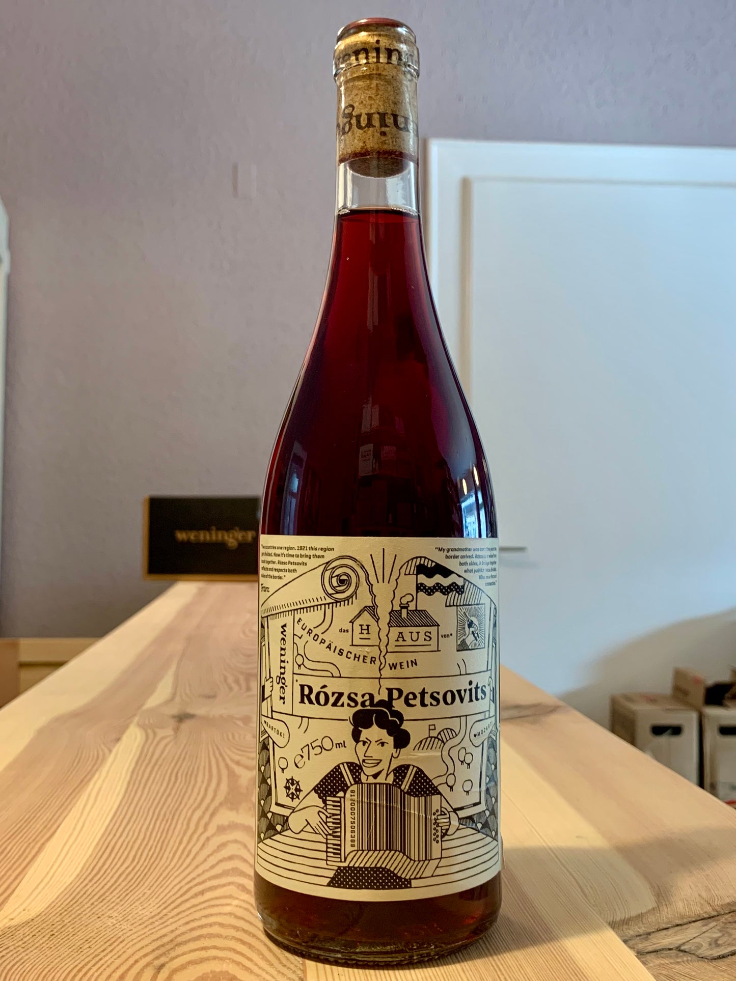 Rózsa Petsovits Weingut Weninger Burgenland/Bio