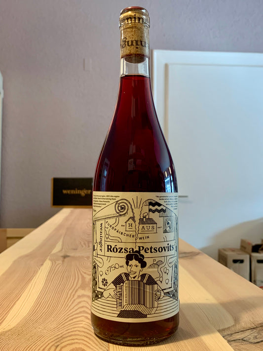 Rózsa Petsovits Weingut Weninger Burgenland/Bio