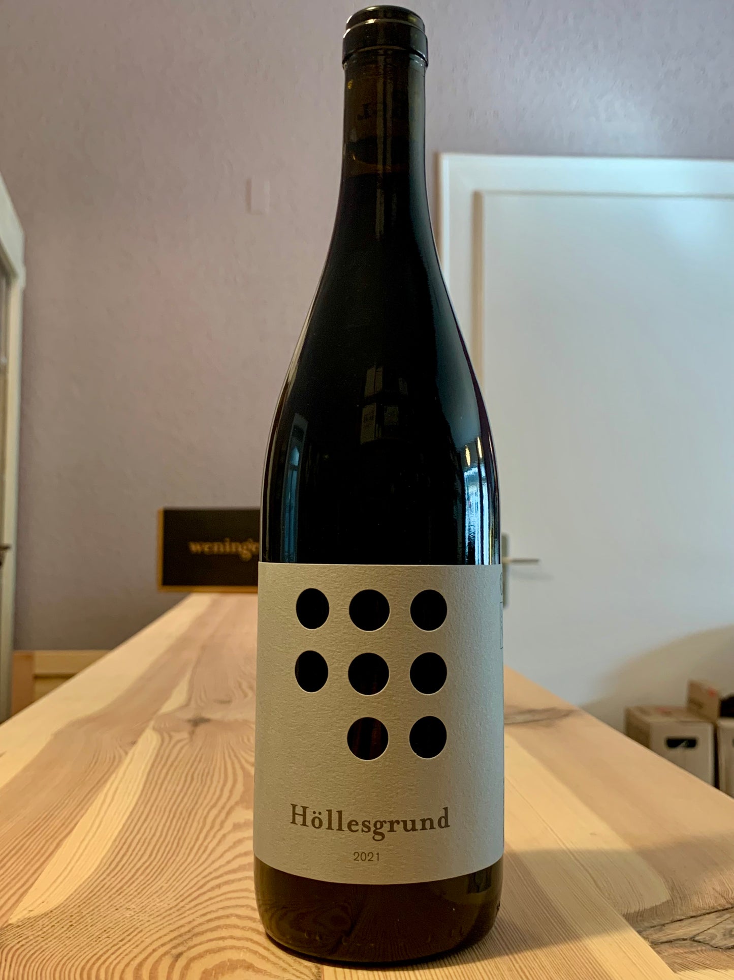 Höllesgrund 2021 Syrah Weingut Weninger Burgenland/Bio