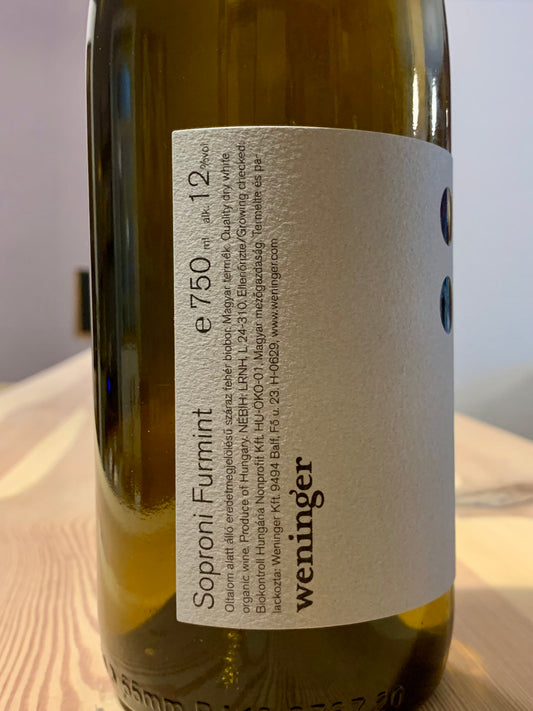 Stein 2023 Furmint Weingut Weninger Burgenland/Bio