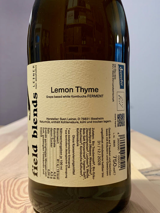 Field Blends-FERMENT Lemon Thyme Sven Leiner Pfalz/Bio