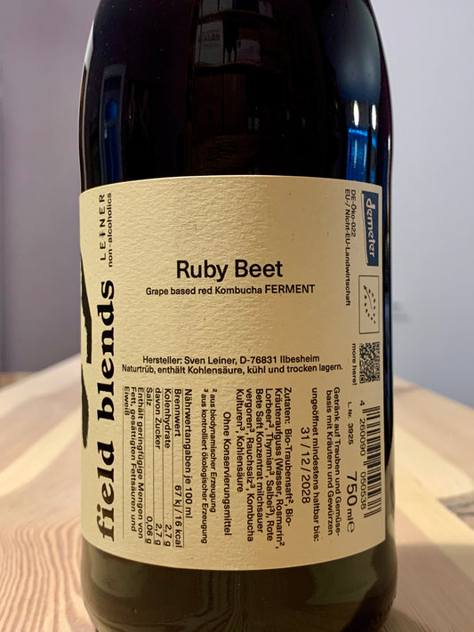 Field Blends-FERMENT Ruby Beet Sven Leiner Pfalz/Bio