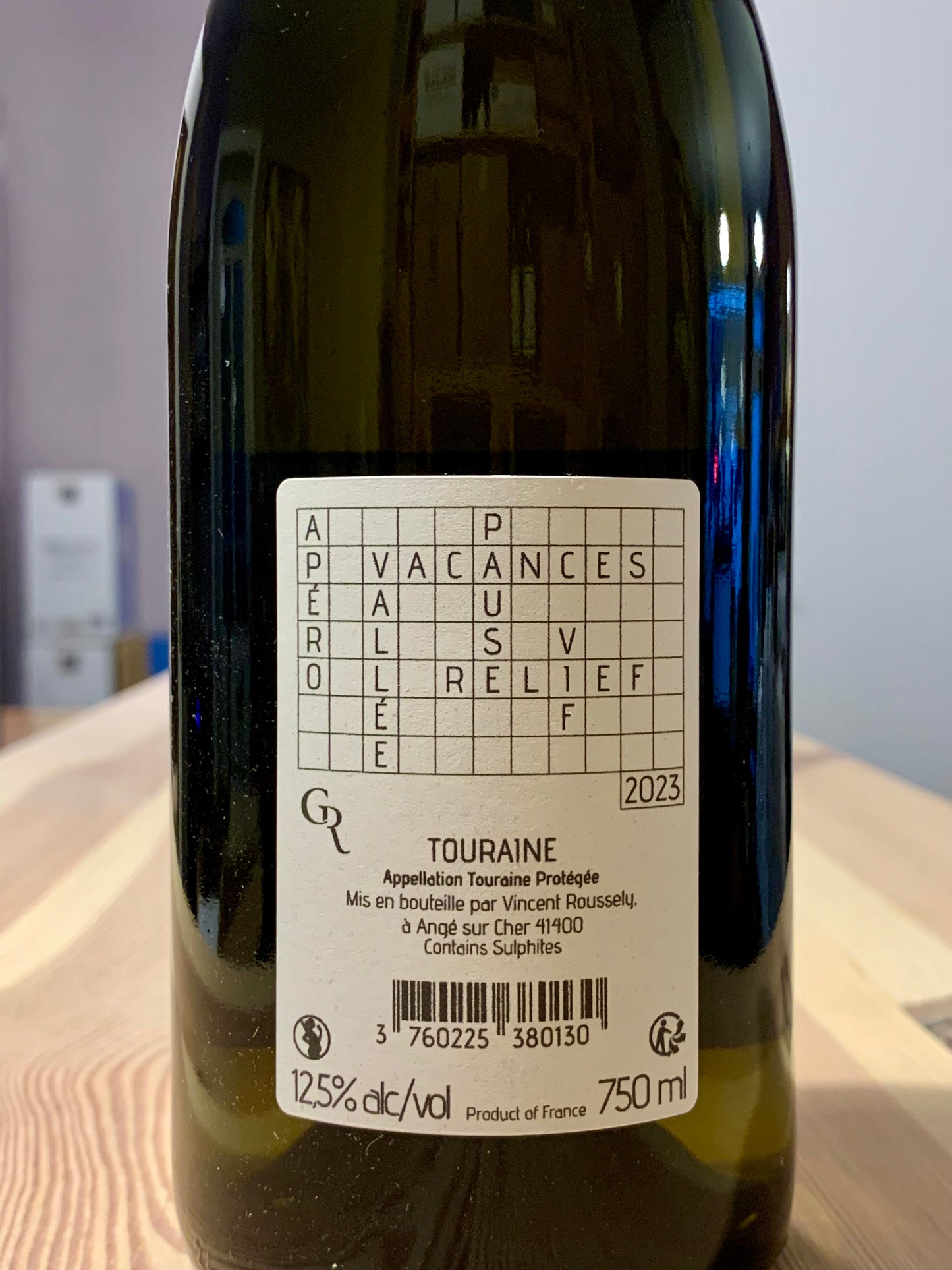 L'Escale Sauvignon Blanc 2023 Clos Roussely Loire/Touraine