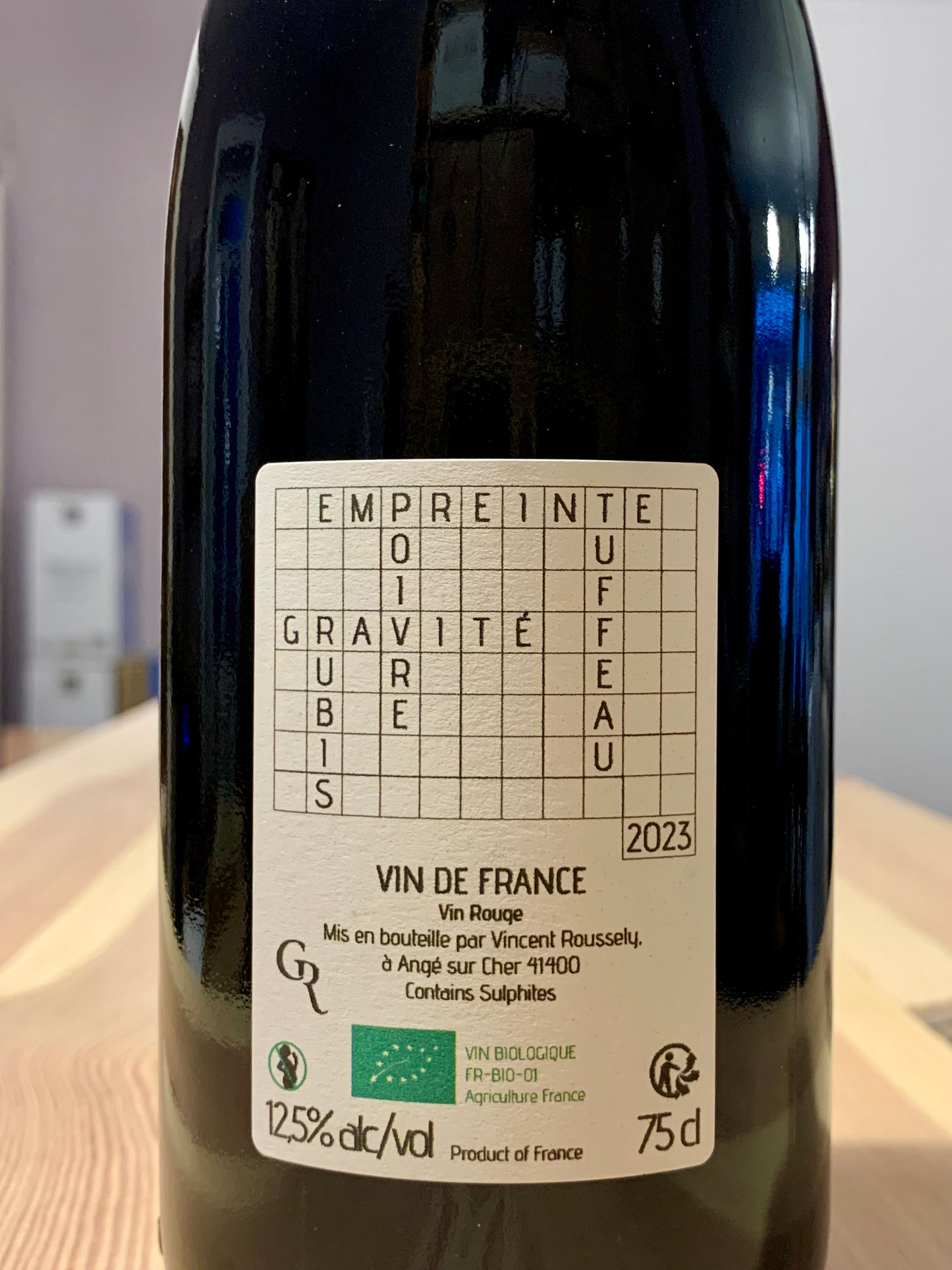 L´Eclos Pineau D´Aunis 2023 Clos Roussely Loire/Touraine/Bio