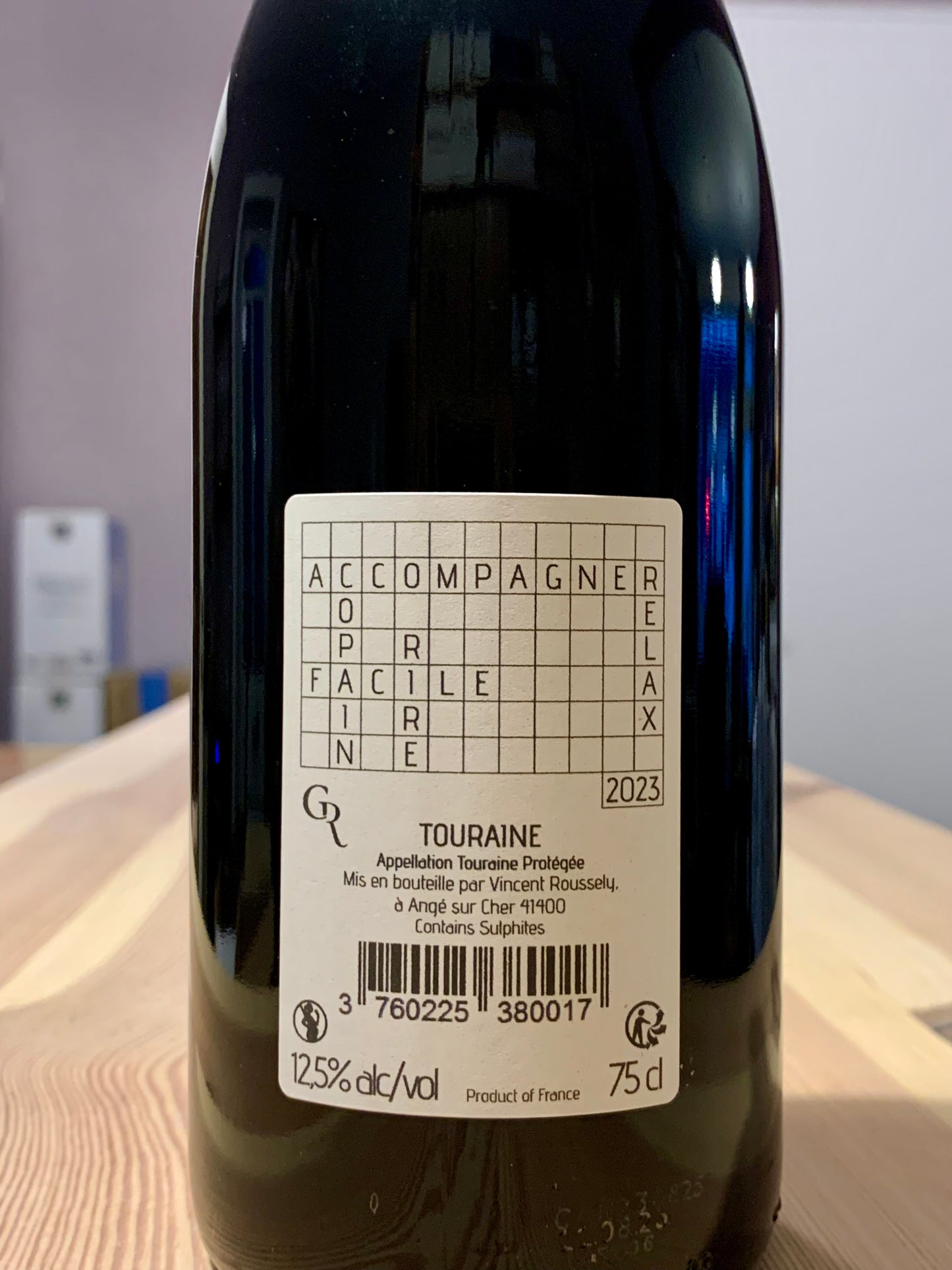 Canaille Gamay 2023 Clos Roussely Loire/Touraine