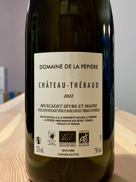 Cru Château Thébaud 2022/Bio