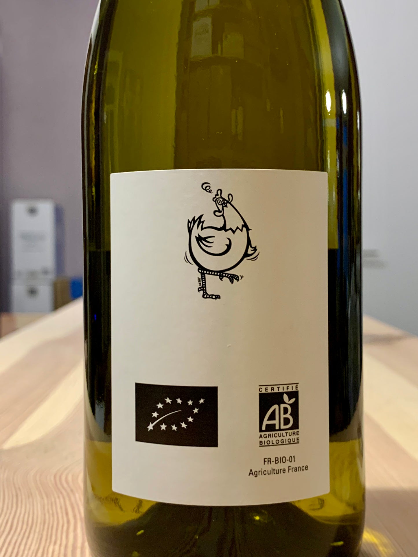 Les Gras Moutons Muscadet Sèvre et Maine sur lie 2023/Bio