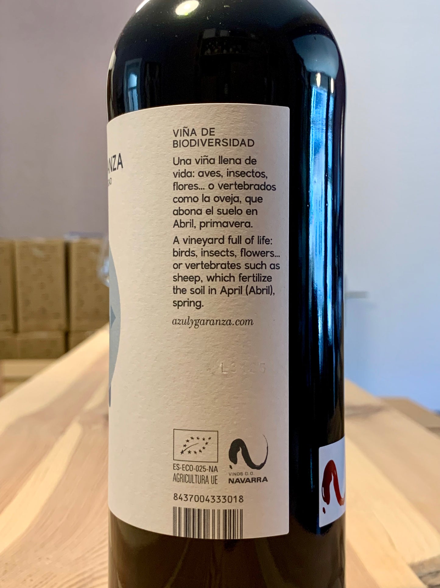 Abril de Azul y Garanza 2023 Navarra/ Bio