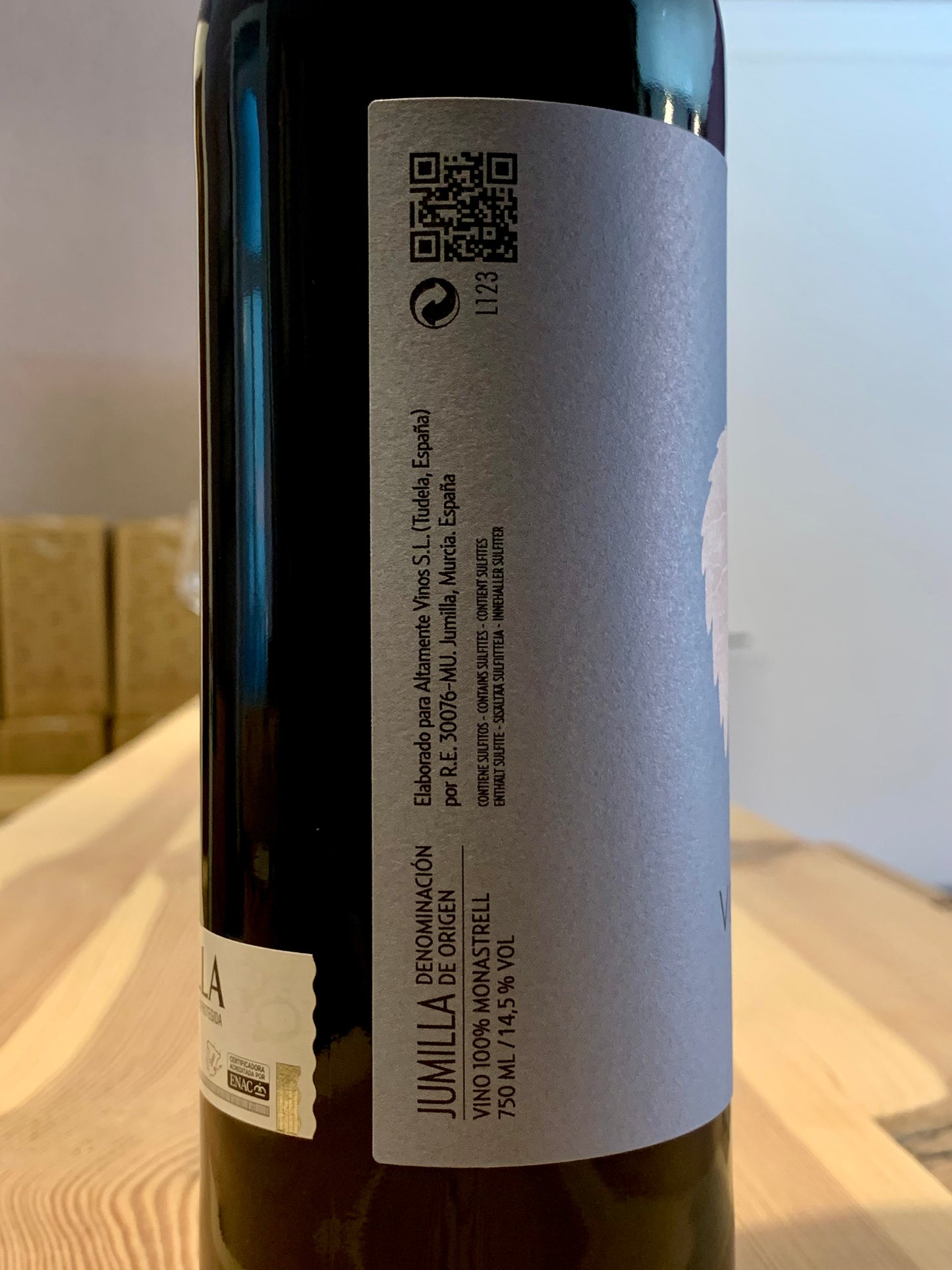Volalto 2023 Monastrell Jumilla/Bio