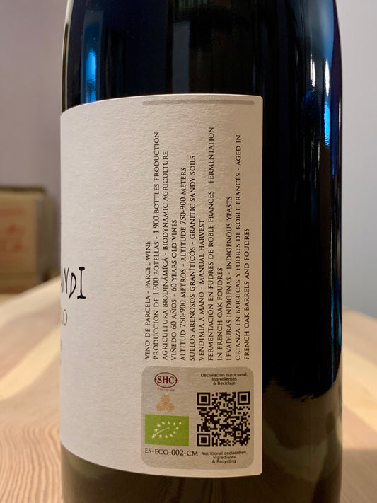 Jiménez-Landi Sotorrondero 2023 Sierra de Gredos/Méndrida/Bio