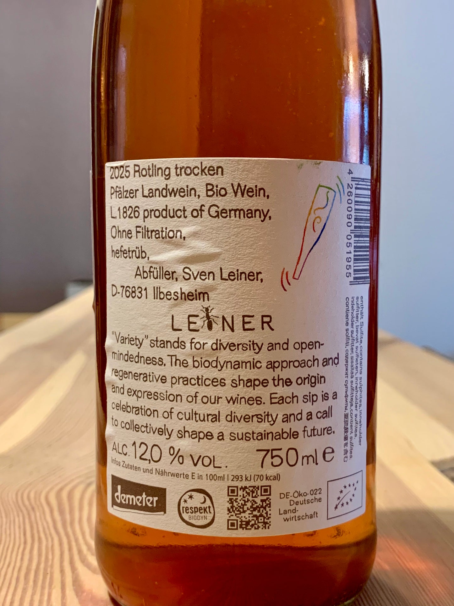 Variety Pink/Rotling 2025 Sven Leiner Pfalz/Bio
