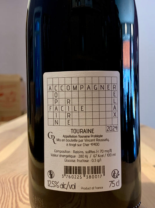 Canaille Gamay 2024 Clos Roussely Loire/Touraine