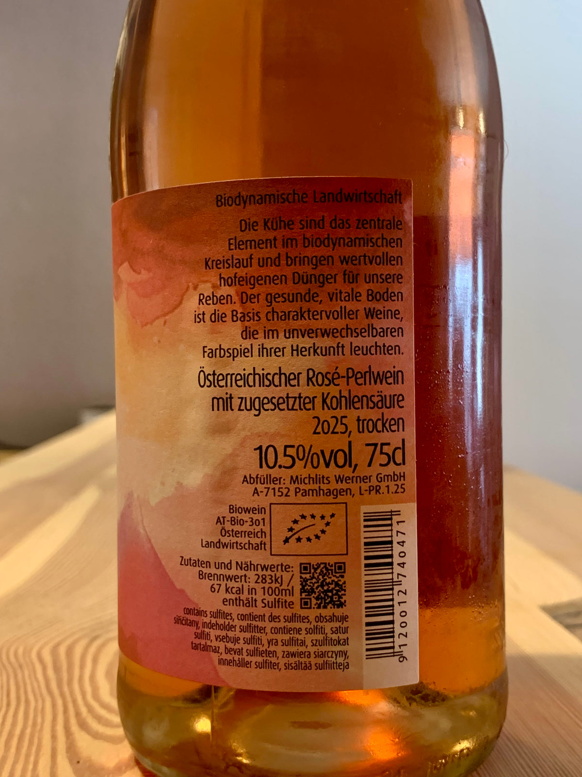 Meinklang Prosa 2025 Perlwein Burgenland/Bio