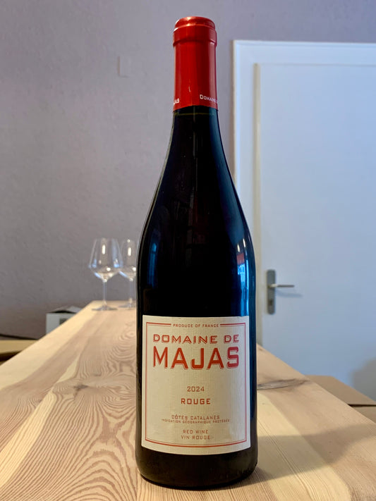 Domaine de Majas Rouge 2024 Côte Catalanes/Bio