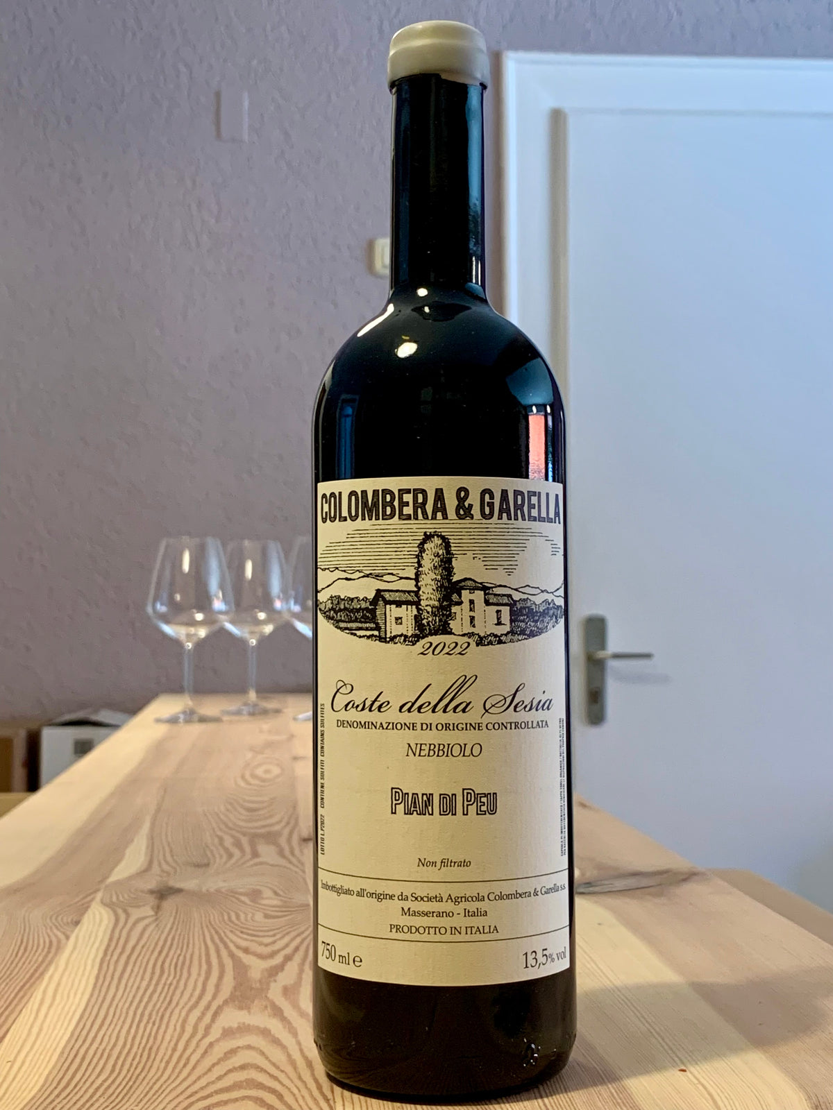 Colombera & Garella Coste del la Sesia "Pian di Peu" 2022/ Alto Piemonte
