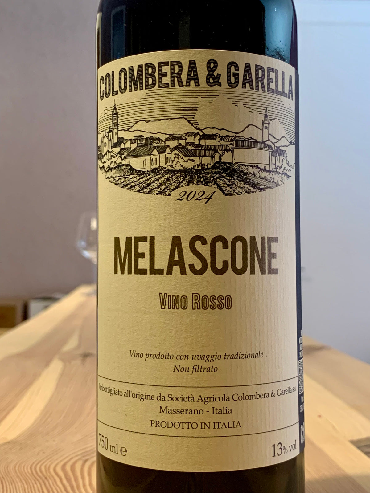 Colombera & Garella Melascone 2024/ Alto Piemonte