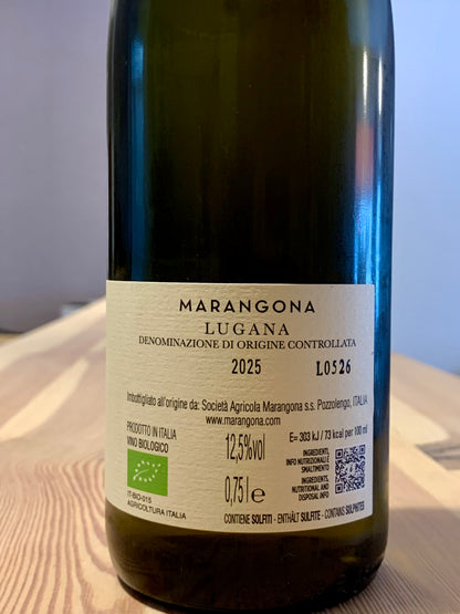 Marangona Lugana DOC 2025 Lombardei/Bio