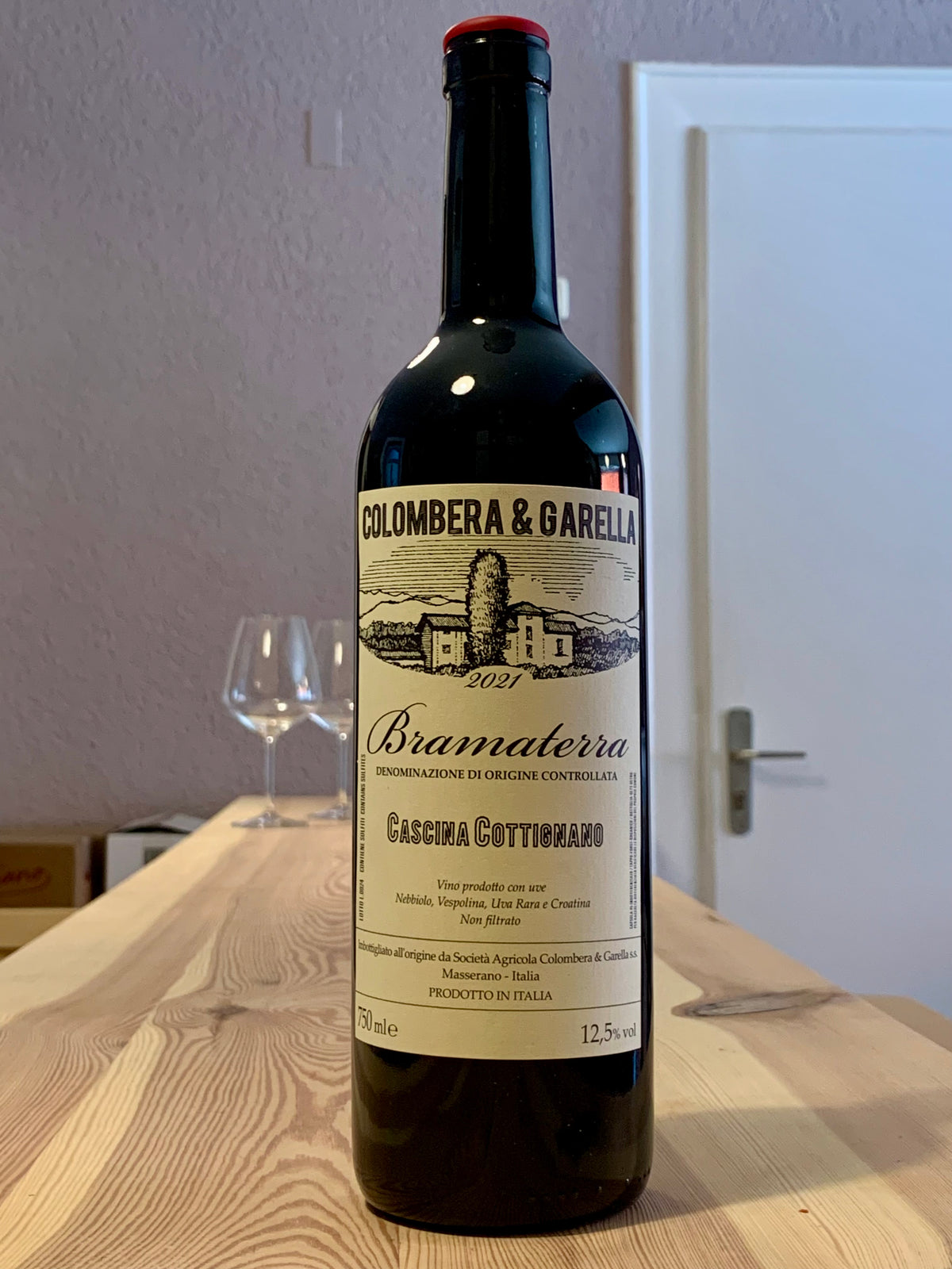 Colombera & Garella Bramaterra 2021/ Alto Piemonte