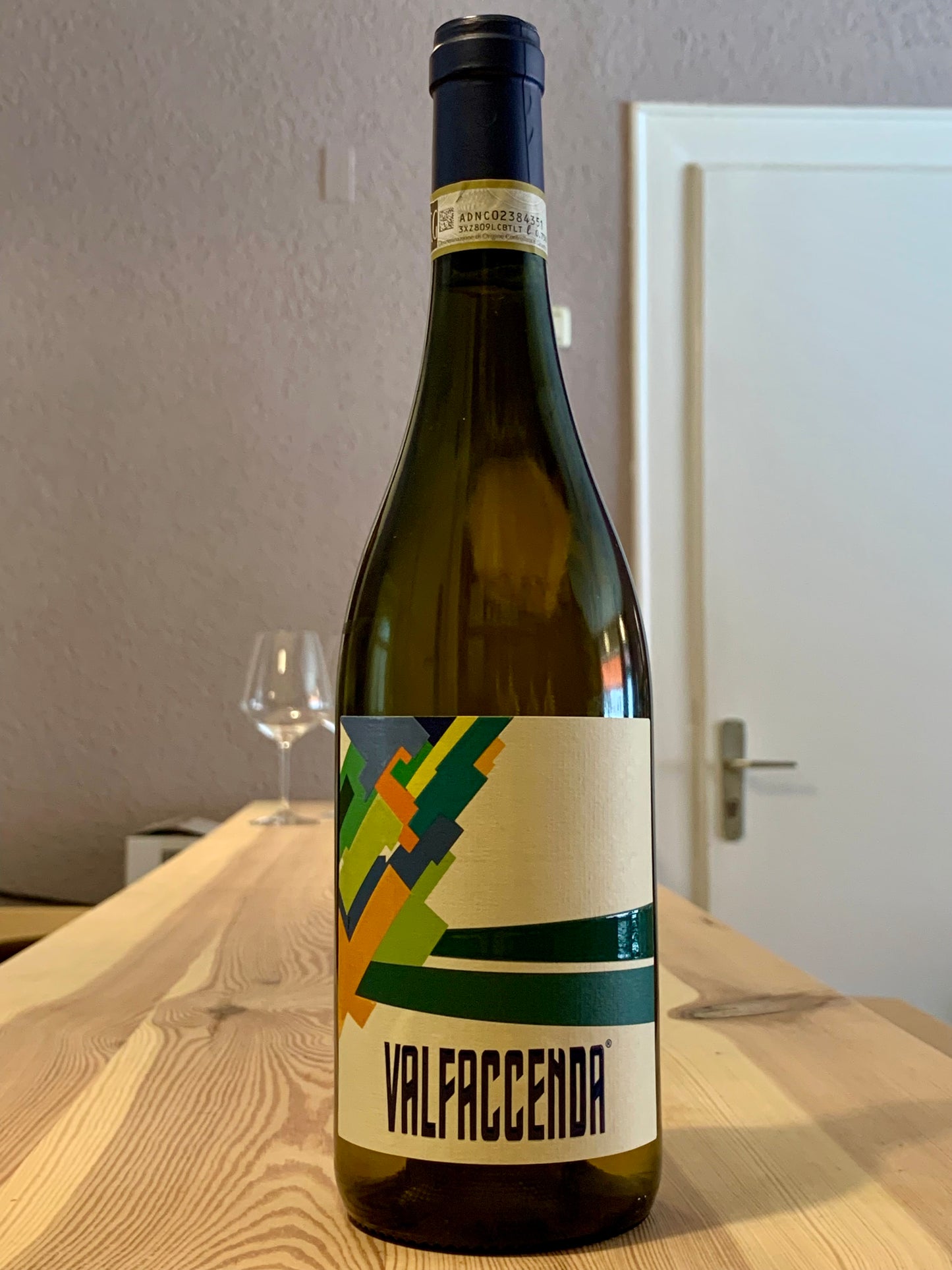 Valfaccenda Roero Arneis 2024 Piemont/Bio