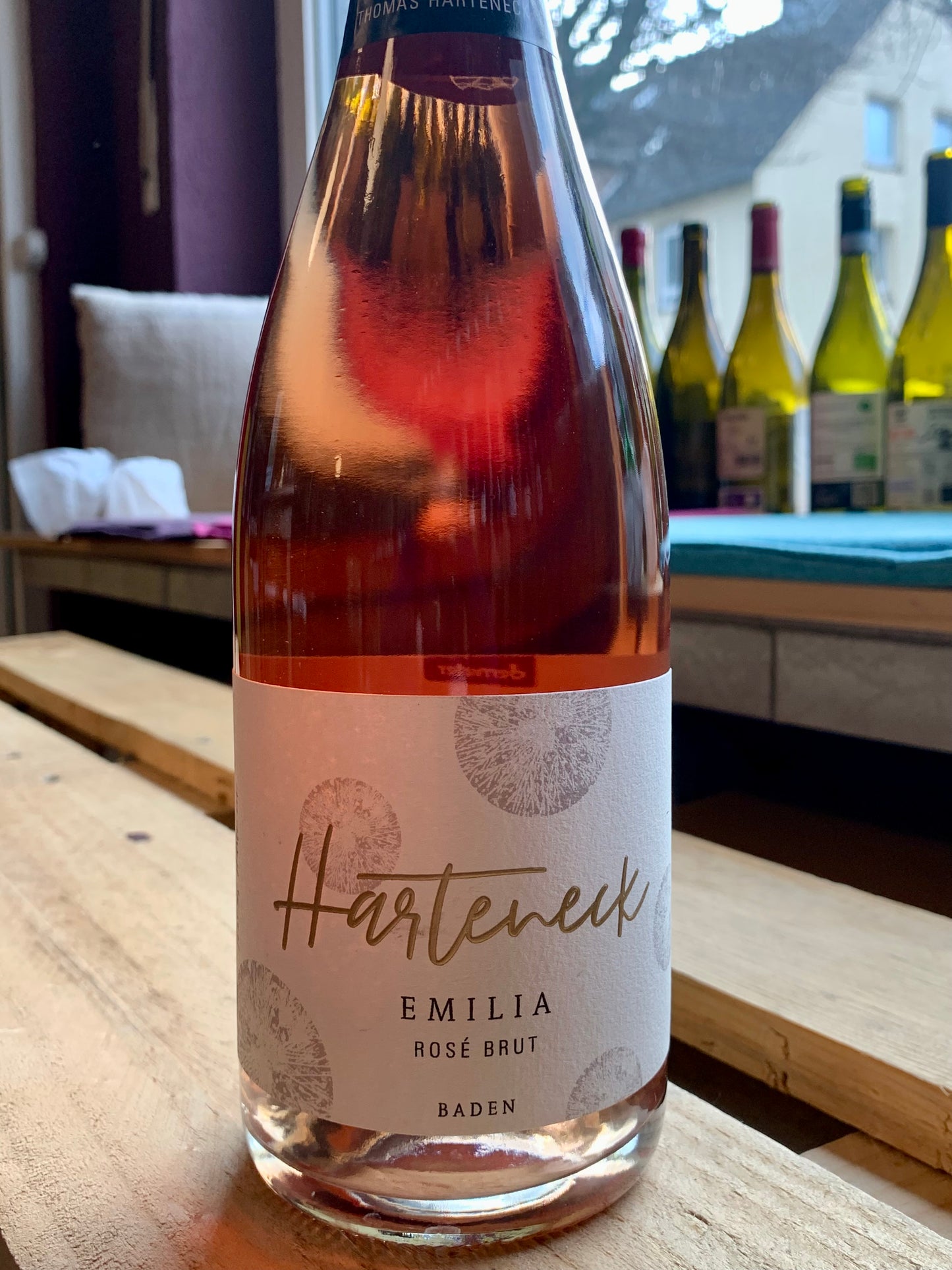 Emilia Rosé Brut Thomas Harteneck Baden/Bio