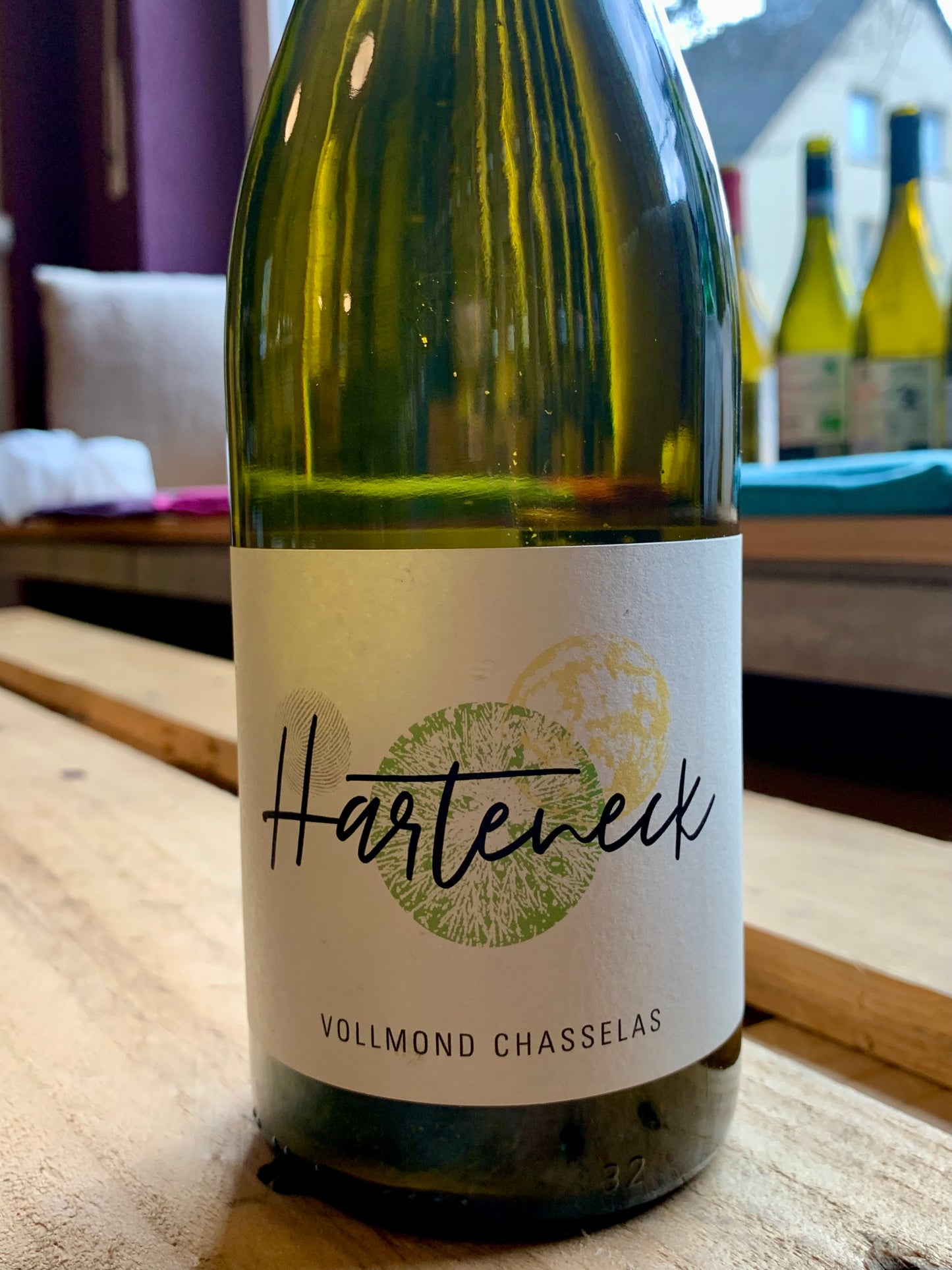 Vollmond Chasselas 2021 Thomas Harteneck Baden/Bio