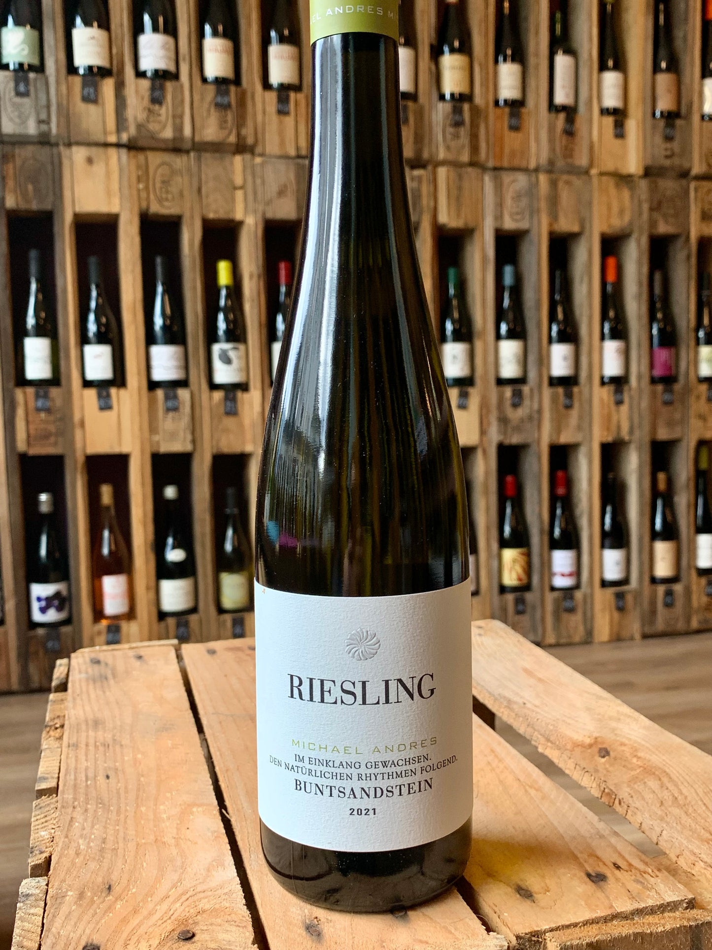 Riesling Buntsandstein 2022 Michael Andres Pfalz/Bio